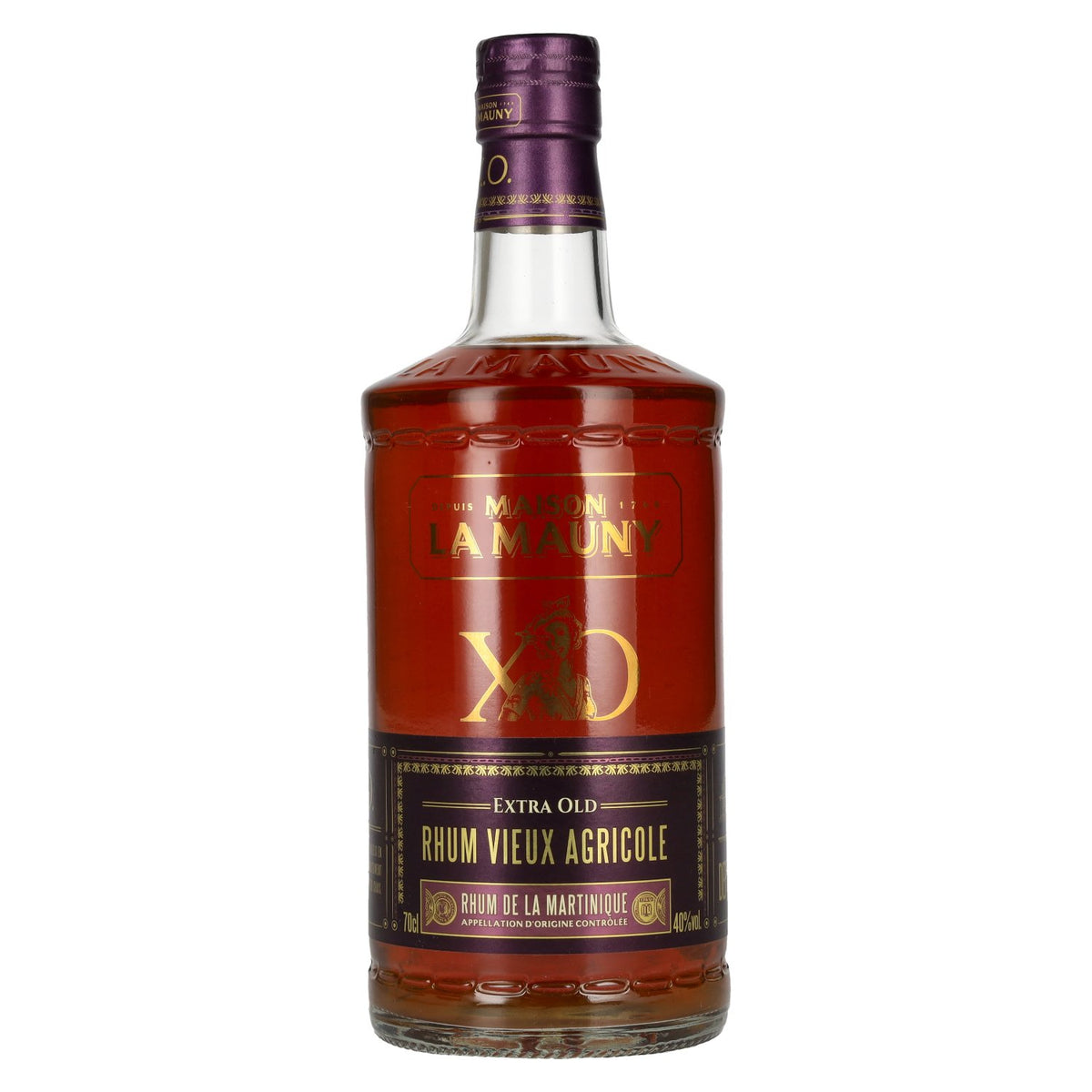 La Mauny XO Rhum Vieux Agricole 40% vol. 0.7 l
