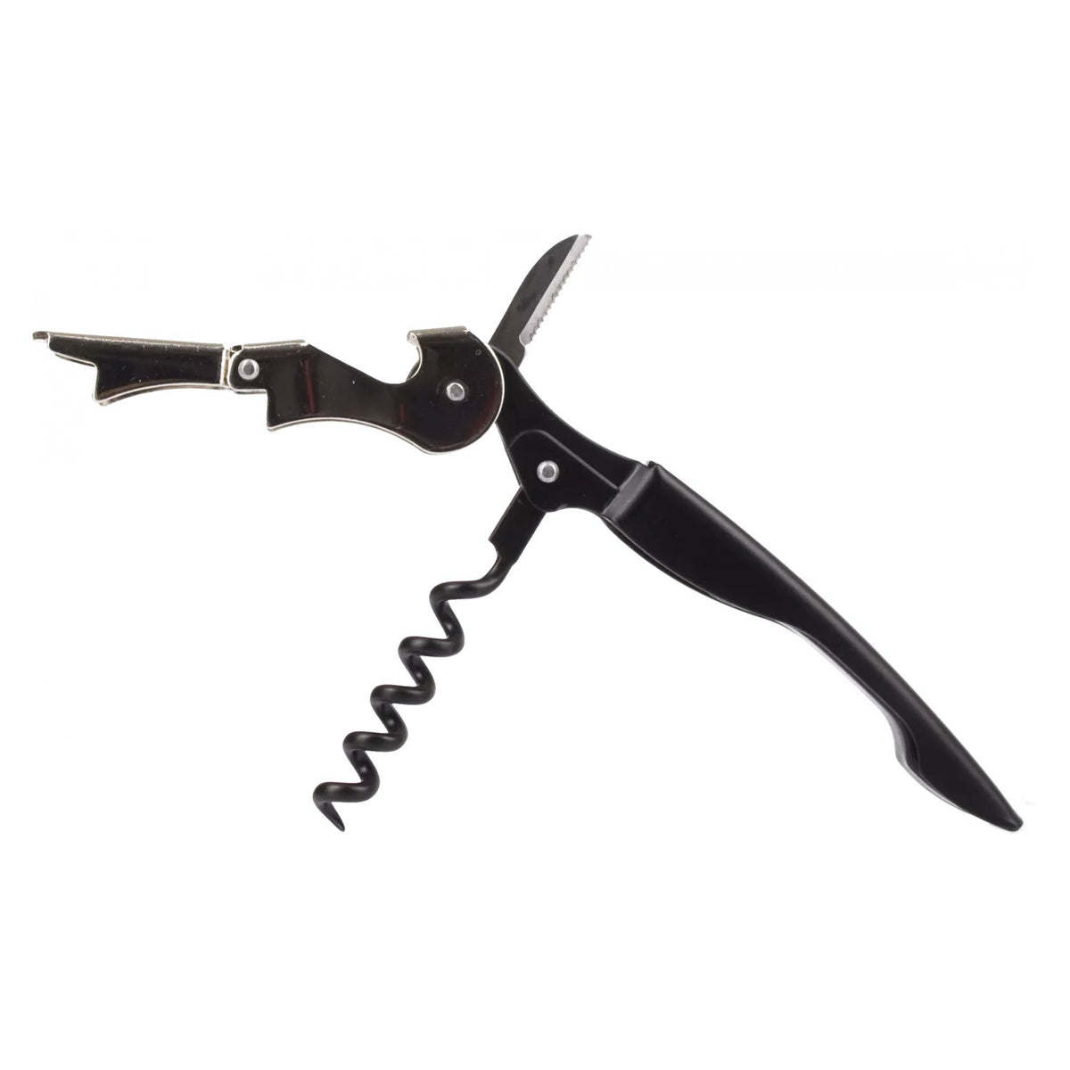 Waiter’s knife, black, 1 piece