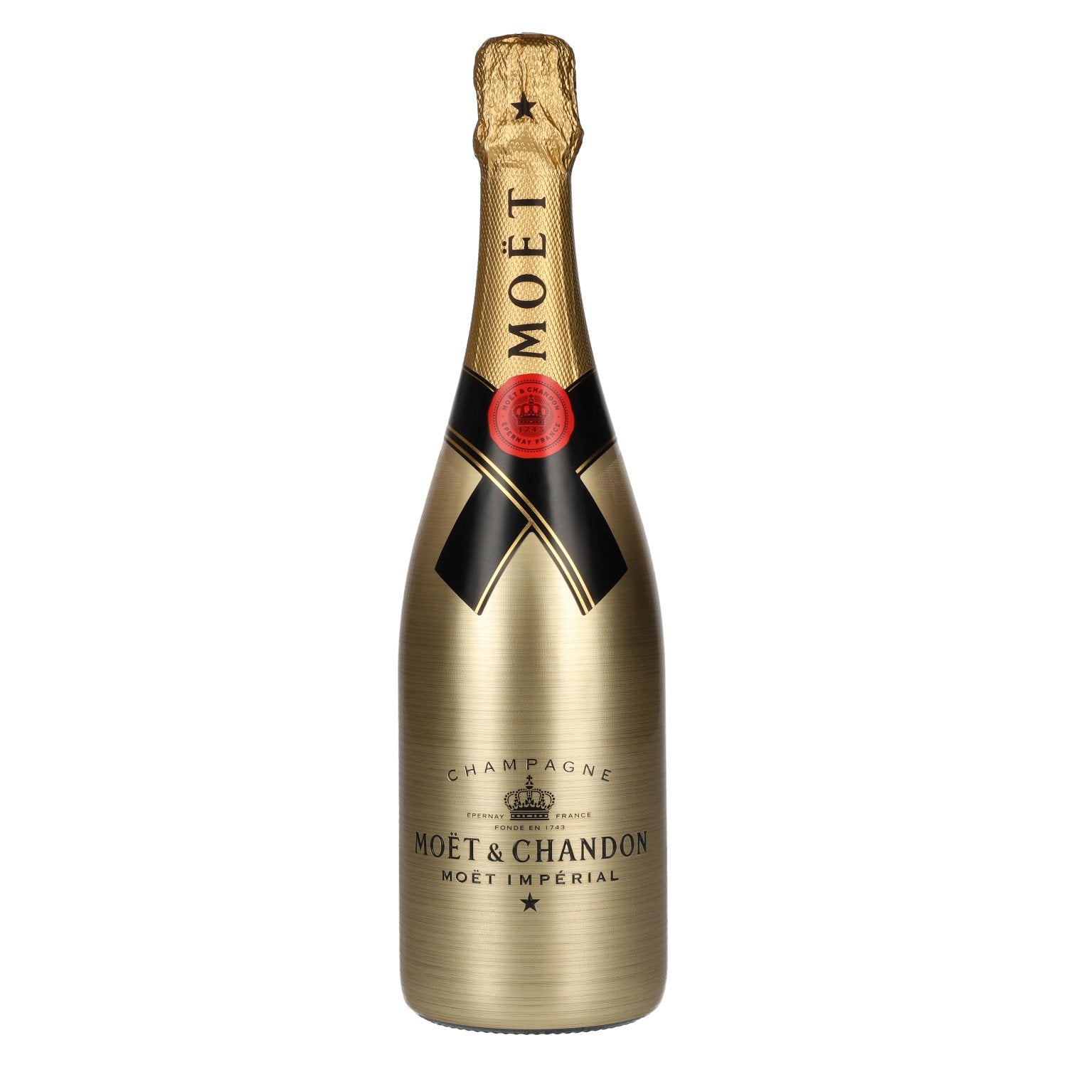 Moët & Chandon Champagne IMPÉRIAL Brut Golden Sleeve Design 12% Vol. 0,75l