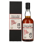 Chichibu Ichiro's Single Malt Red Wine Cask Japanese Whisky 2023 50,5% Vol. 0,7l en coffret cadeau