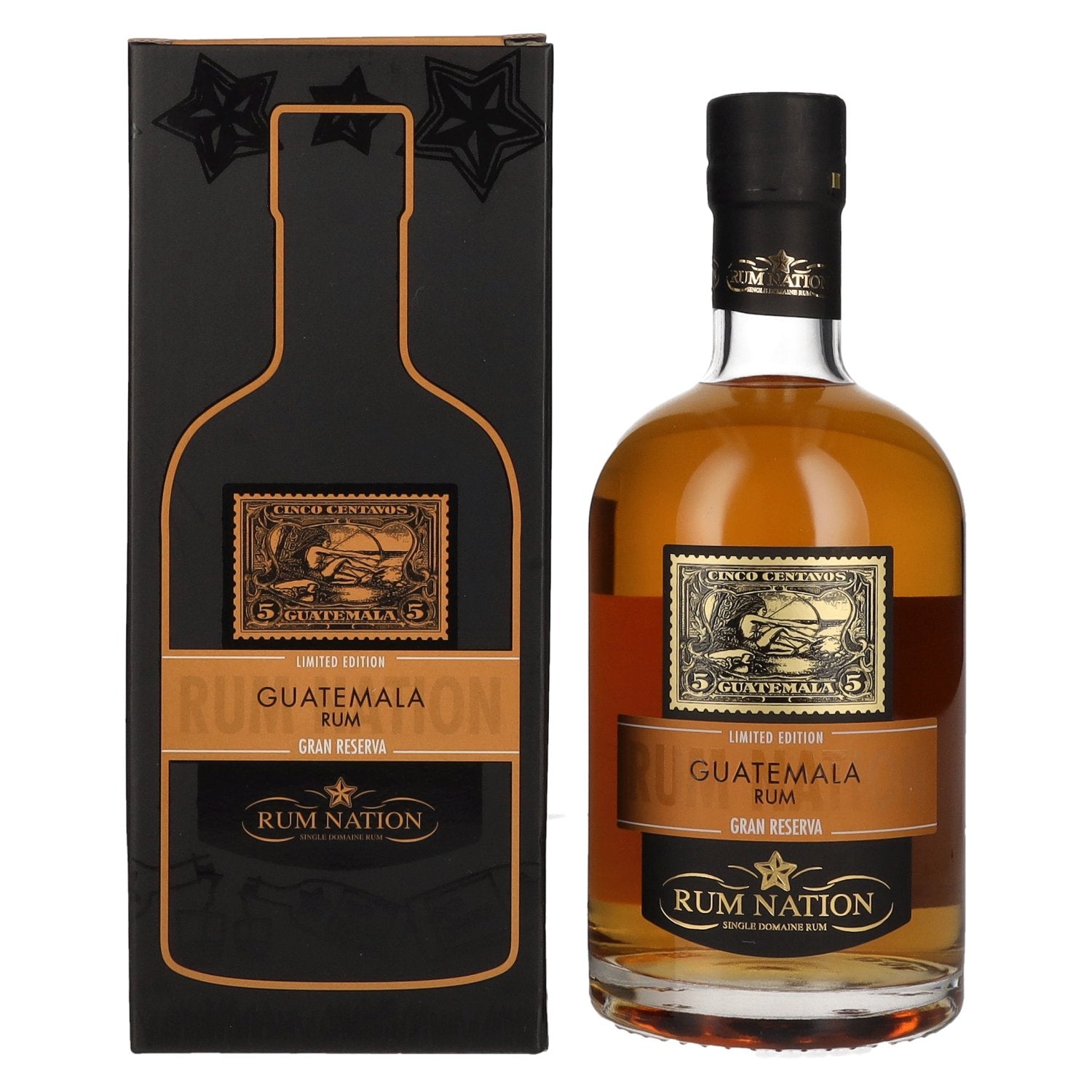 Rum Nation Guatemala Gran Reserva Limited Edition 40% Vol. 0,7l in Geschenkbox
