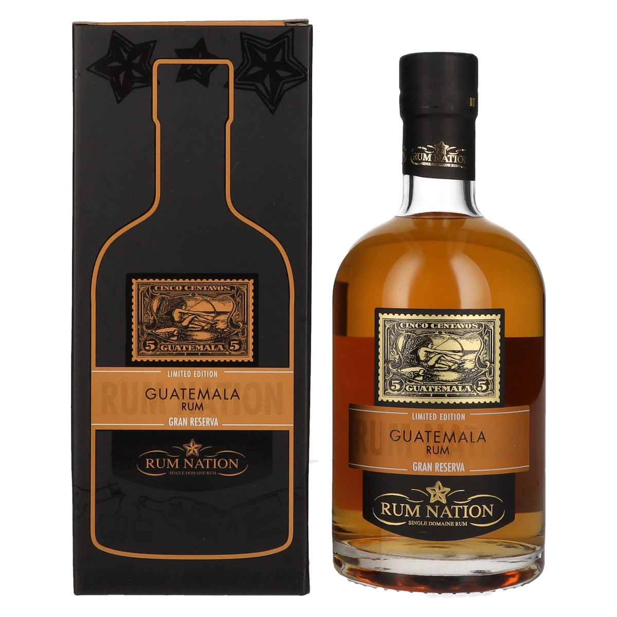 Rum Nation Guatemala Gran Reserva Limited Edition 40% Vol. 0,7l in Geschenkbox