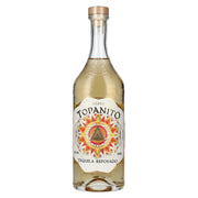 Tequila Topanito Reposado 100 % agave bleu, 40 % vol., 0,7 l