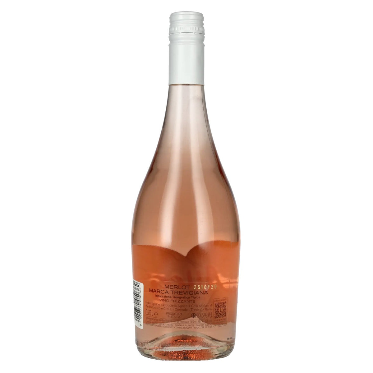 Bedin Allegro Rosé 9,5% vol. 0,75 l