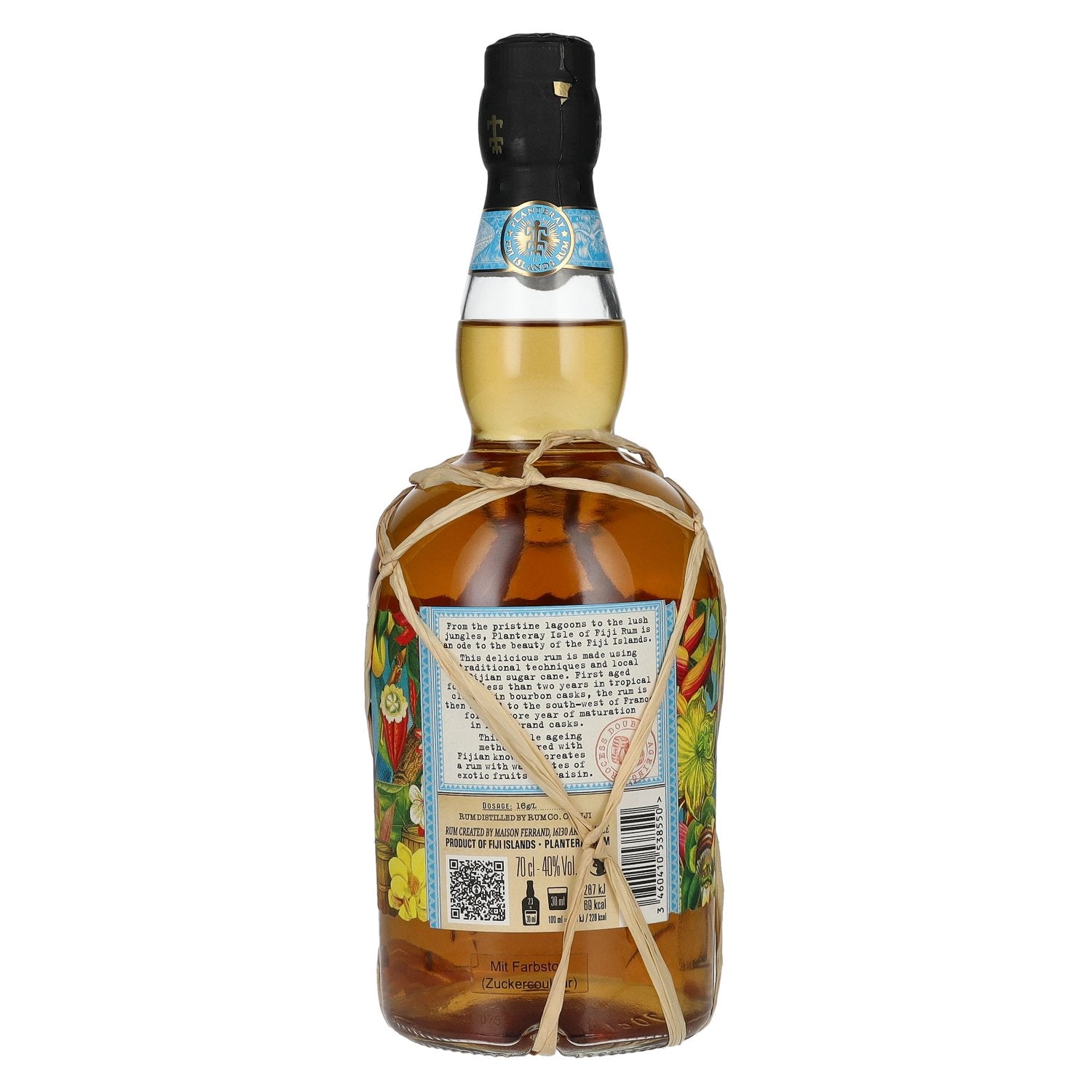 Planteray Rum ISLE OF FIJI Rum 40% Vol. 0,7l