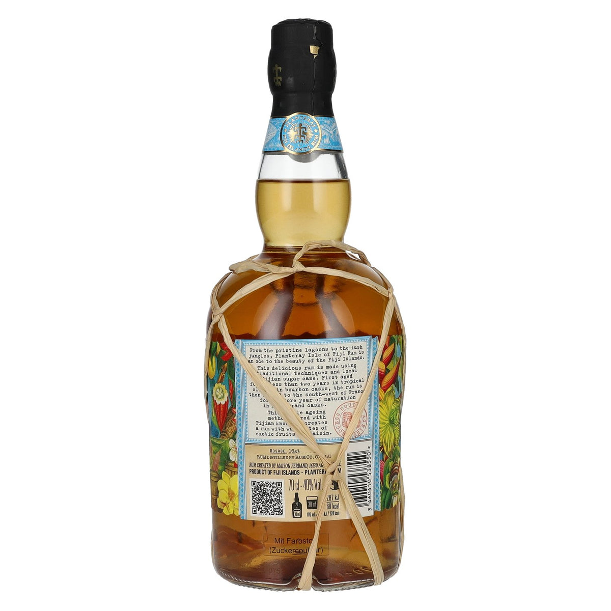 Planteray Rum ISLE OF FIJI Rum 40% vol. 0,7 l