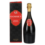 Gosset Champagne Grande Réserve Brut 12% ABV, 0.75 l in a gift box