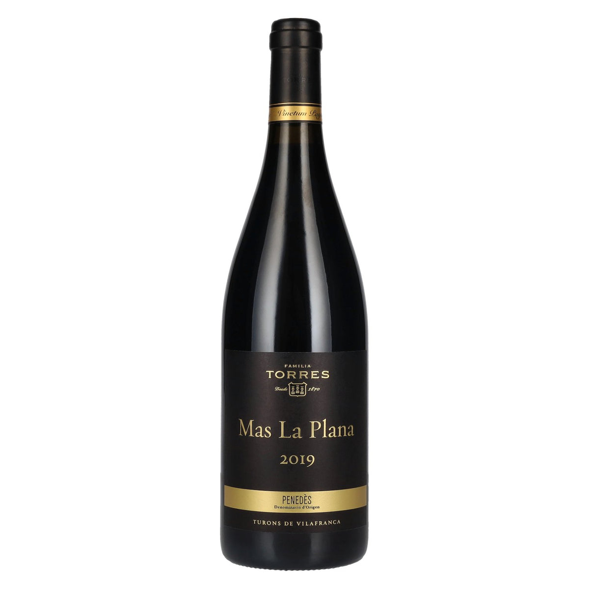 Torres Mas La Plana Penedès DO 2019 14,5% Vol. 0,75l