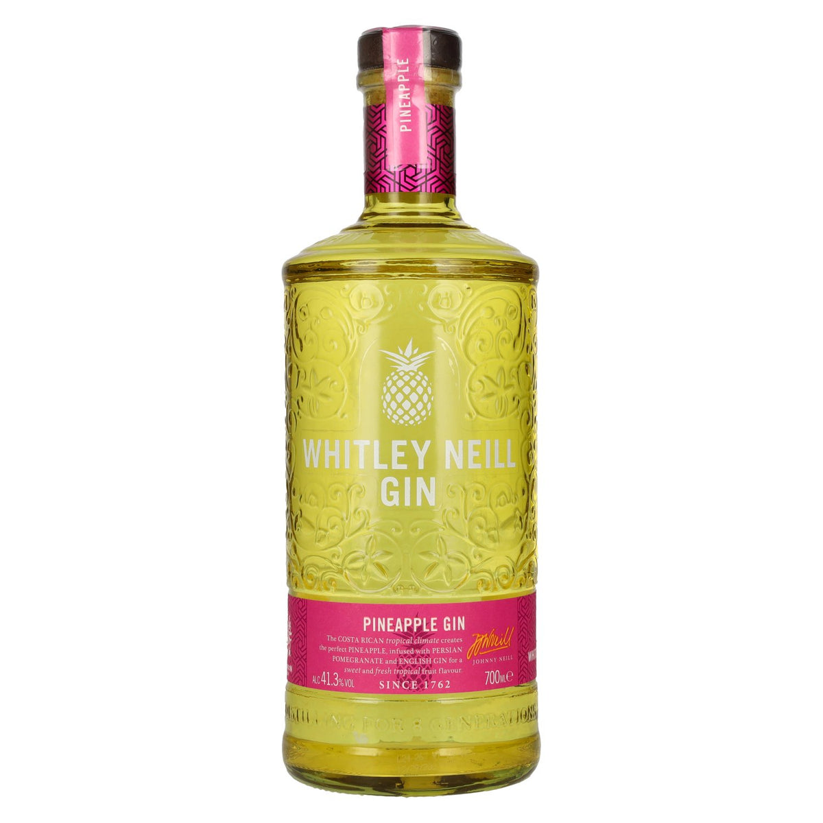 Whitley Neill PINEAPPLE GIN 41,3% Vol. 0,7l