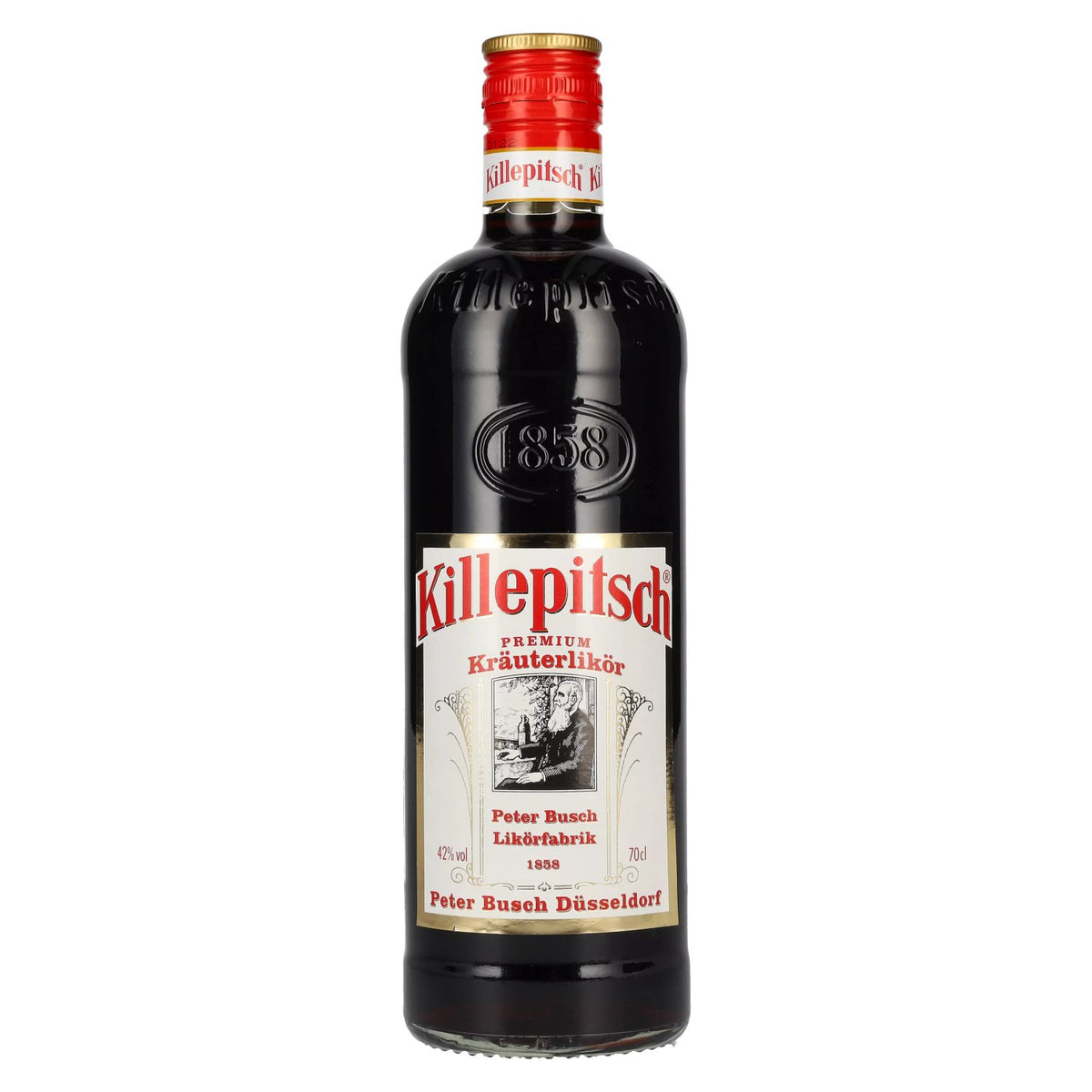 Liqueur aux herbes Killepitsch Premium 42 % vol. 0,7 l