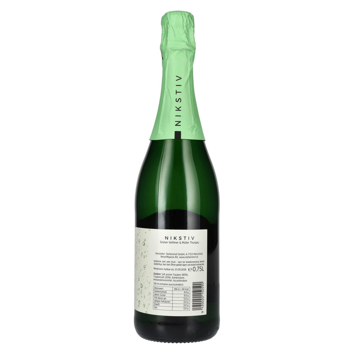 NikStiv Grüner Veltliner &amp; Müller Thurgau alcoholvrij 0,75 l