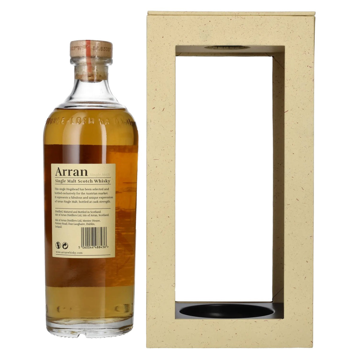 Arran 13 Years Old POTSTILL PRIVATE CASK Single Malt Scotch Whisky 58,3% vol. 0,7 l in geschenkverpakking