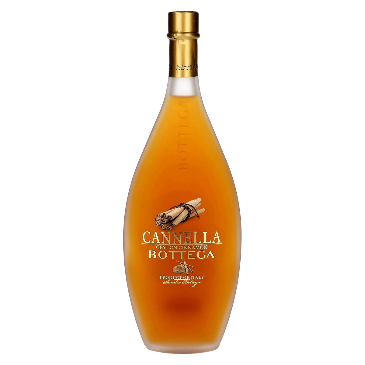 Bottega CANNELLA Liqueur de cannelle de Ceylon 28 % vol. 0,5 l