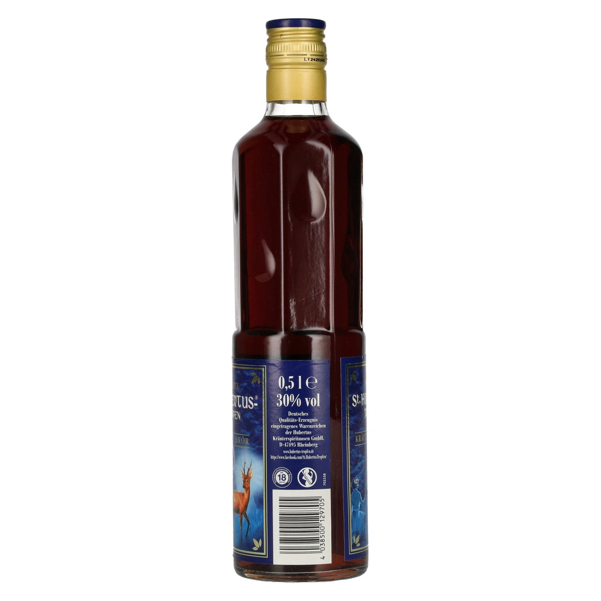 St. Hubertus Herbal Liqueur 30% vol. 0.5 l