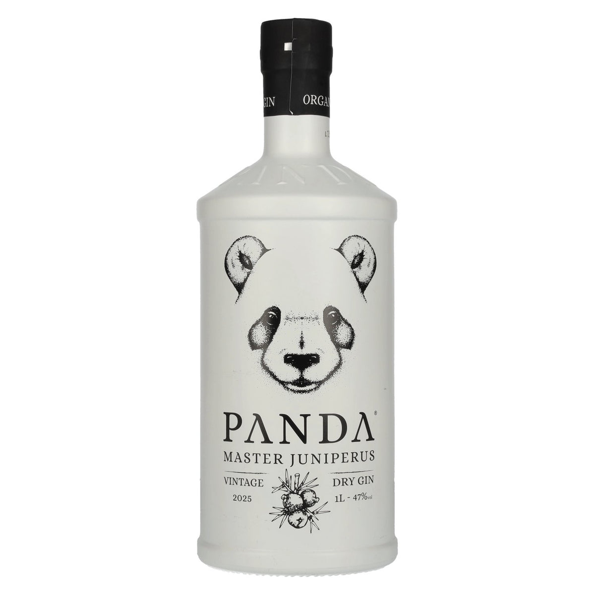 PANDA Master Juniperus Dry Gin Millésime 2025 47 % vol. 1 l