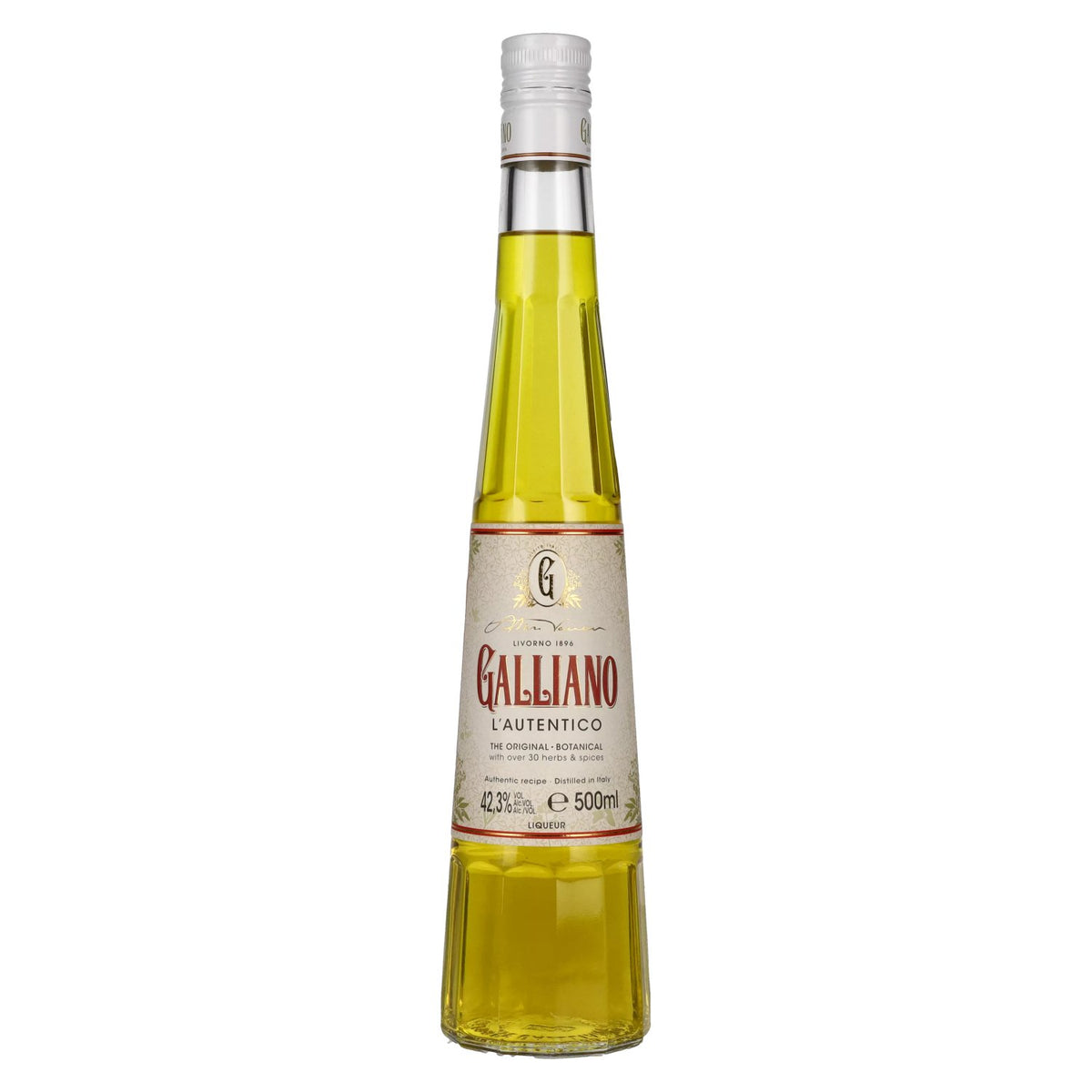 Galliano L'Autentico 42,3% vol. 0,5 l