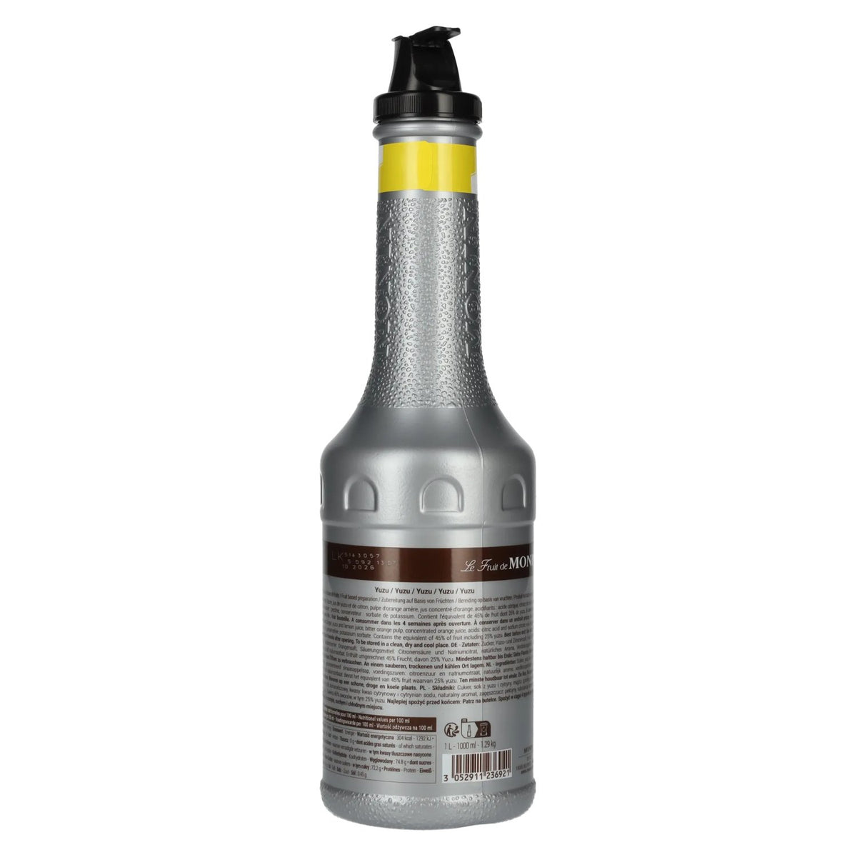 Monin Fruchtpüree YUZU 1l PET
