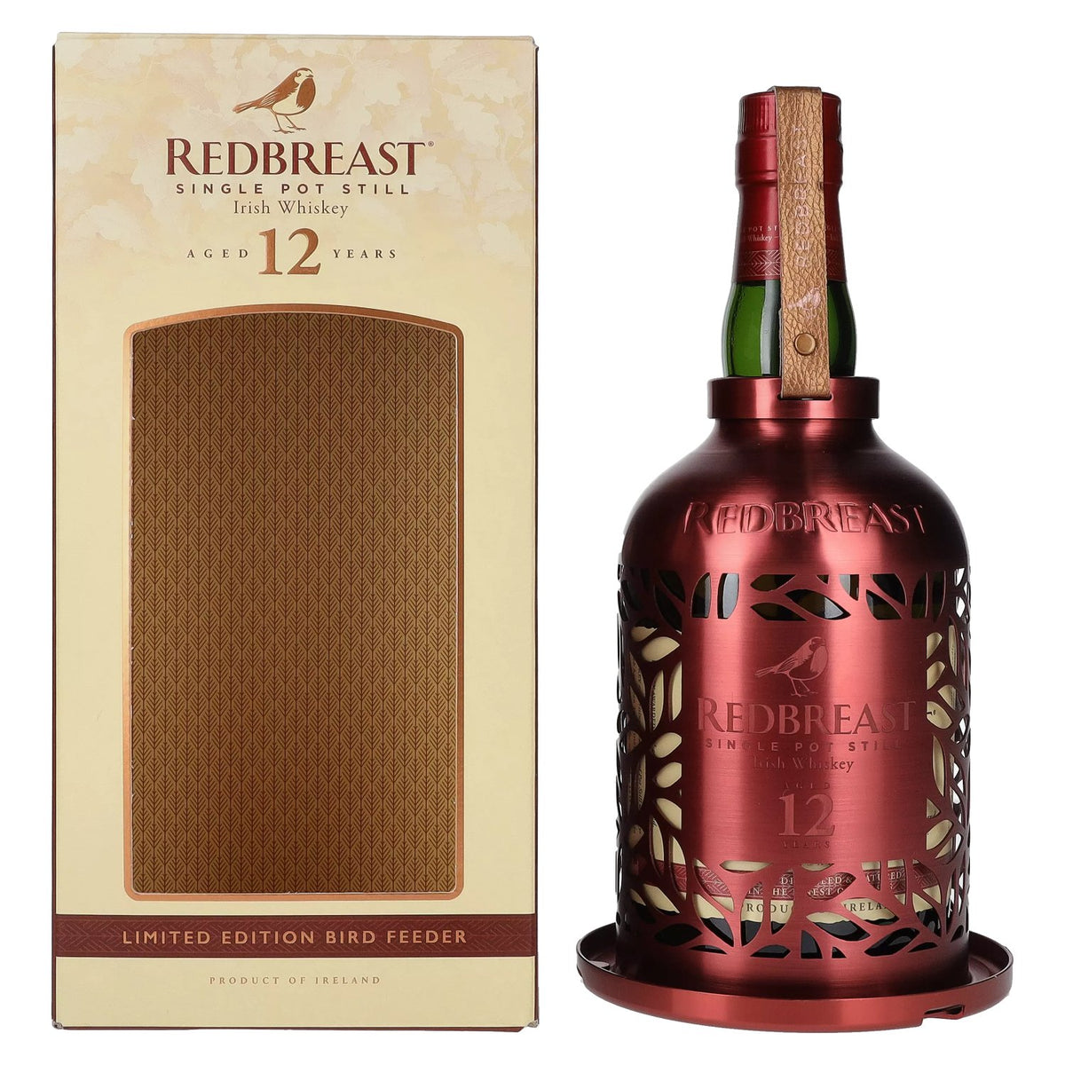Redbreast 12 Years Old Limited White Edition Bird Feeder 2022 40% vol. 0.7 l in a gift box