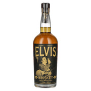 Elvis TIGER MAN Straight Tennessee Whisky 45% vol. 0.7l