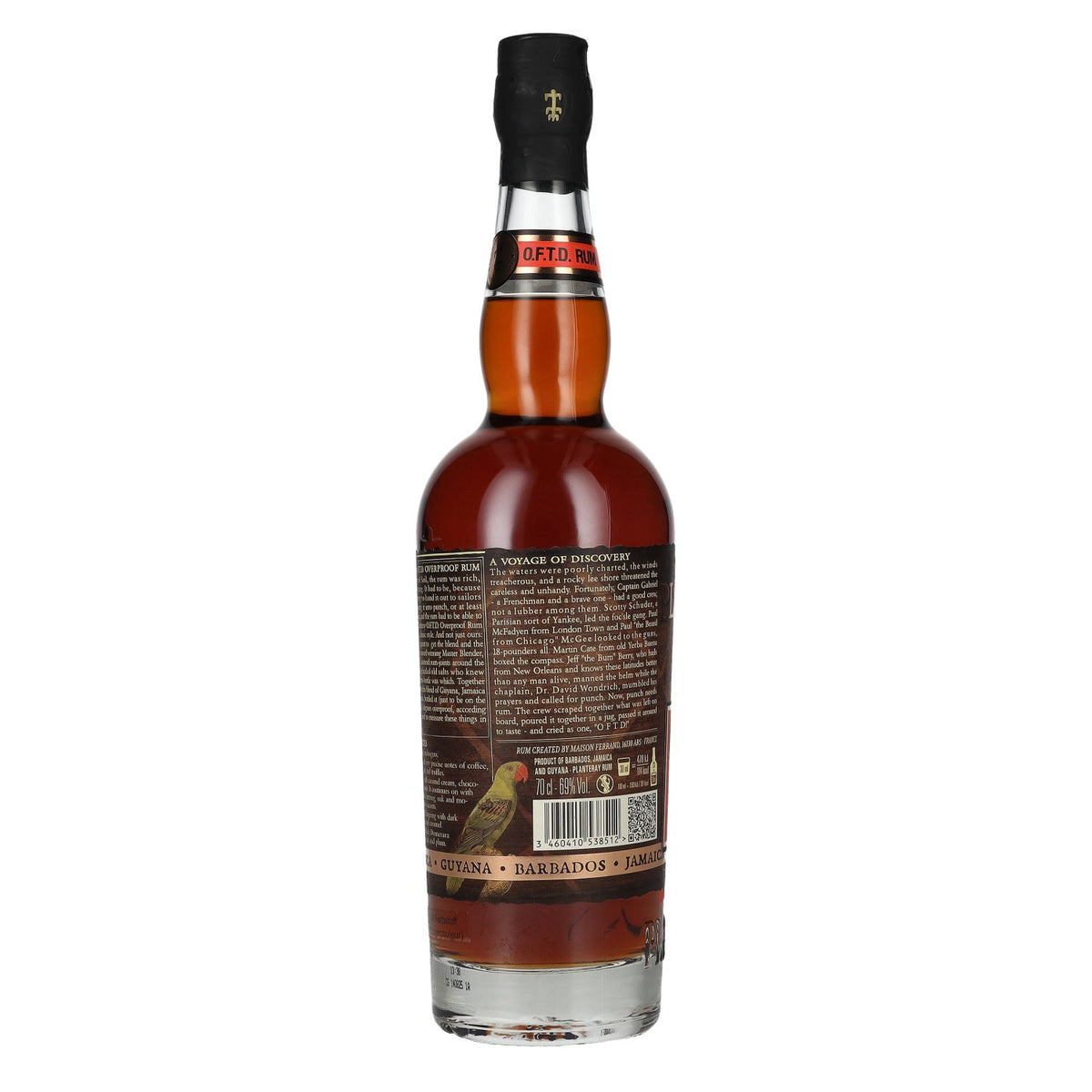 Planteray Ö Rum O.F.T.D. Overproof Rum 69% vol. 0.7 l