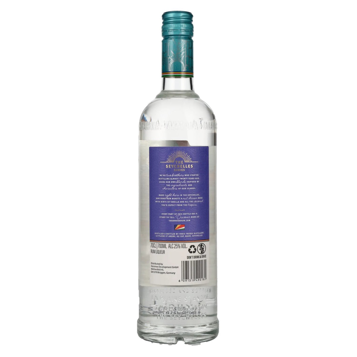 Takamaka KOKO Liqueur 25% ABV 0.7l