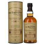 Balvenie 14 ans d'âge, finition en fût des Caraïbes, 43 % vol., 0,7 l, dans un coffret cadeau