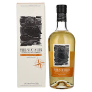 The Six Isles Whisky Blended Malt Scotch Whisky RUM CASK FINISH Limited Release 48% vol. 0,7 l in geschenkverpakking