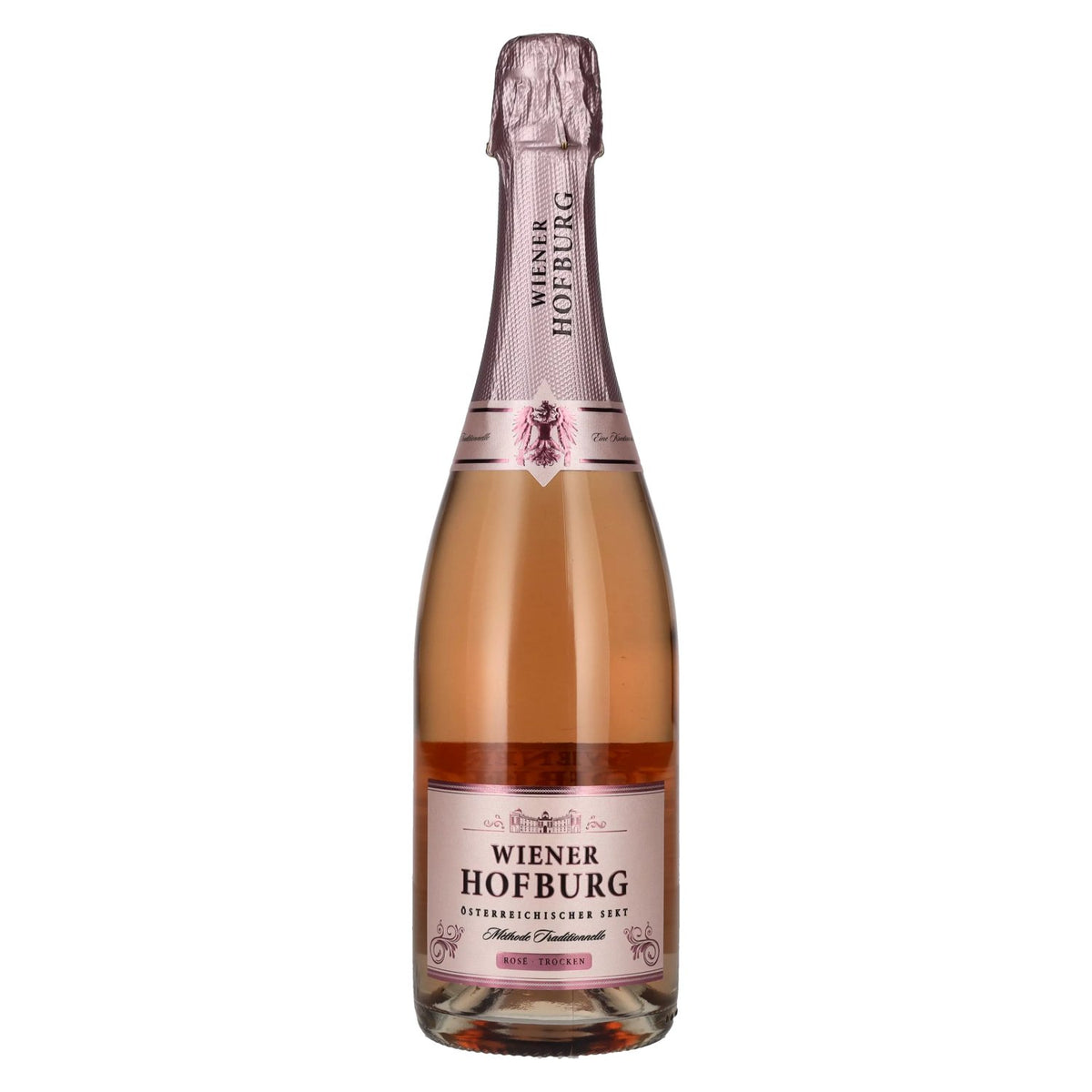 Wiener Hofburg Rosé sec 12,5 % vol. 0,75 l