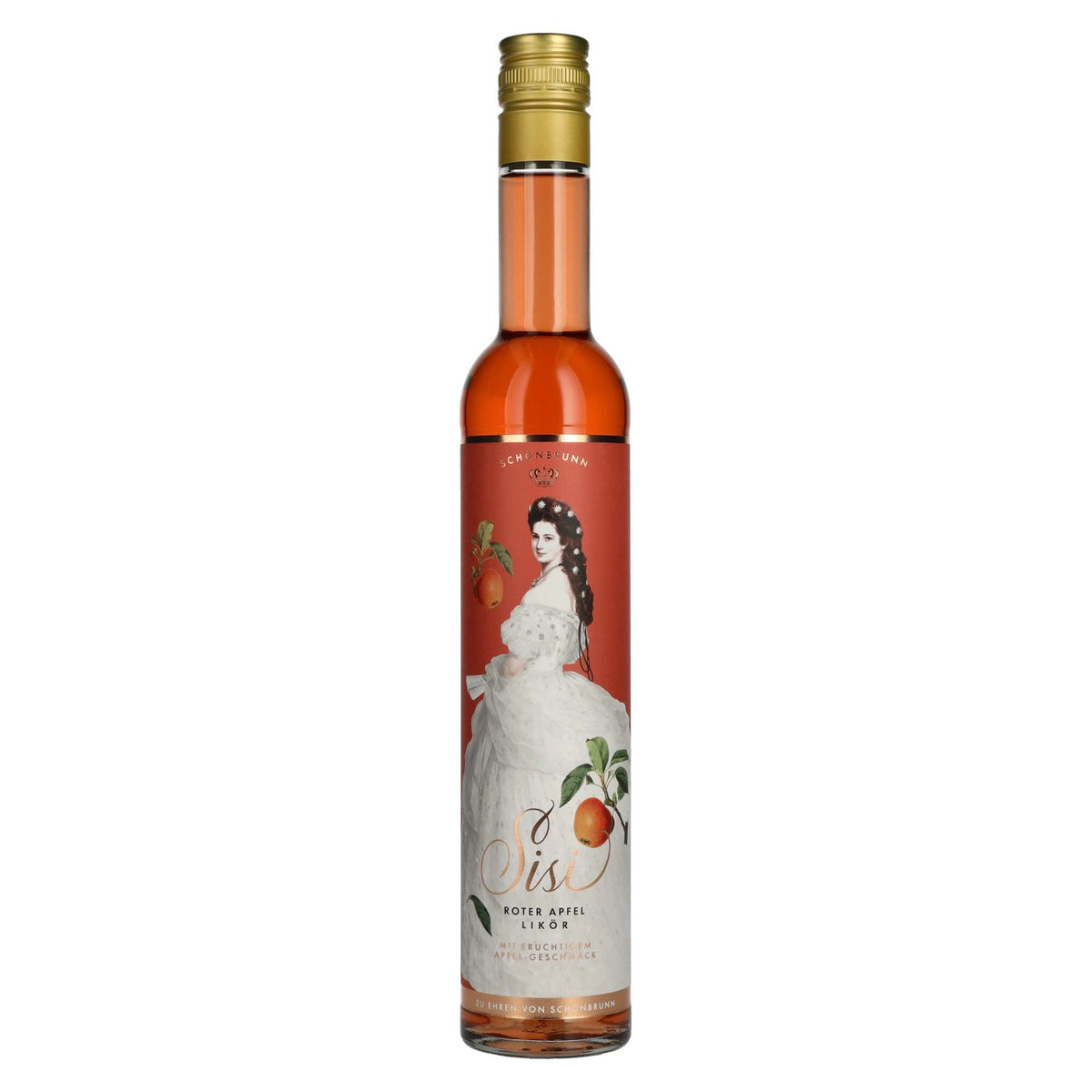Schönbrunn Sisi Roter Apfel Likör 17% Vol. 0,5l