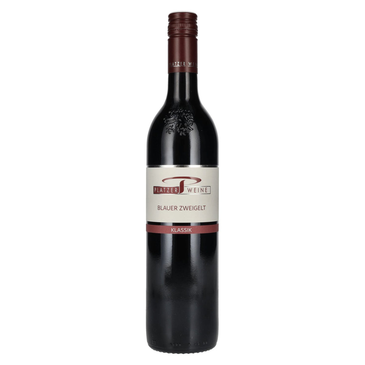 Platzer Blauer Zweigelt Klassik Steiermark 2022 13% vol. 0,75 l