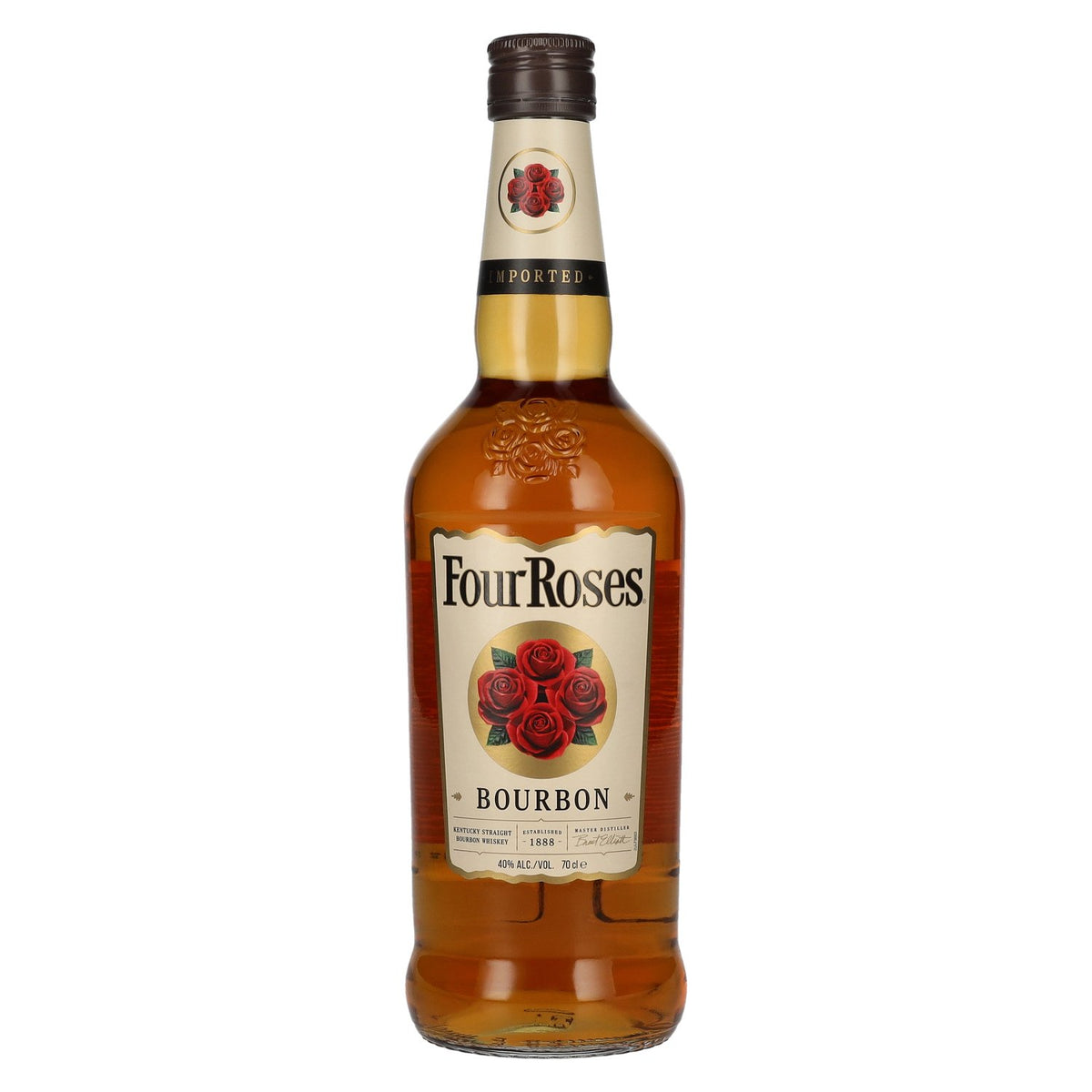 Four Roses Bourbon 40% vol. 0,7 l