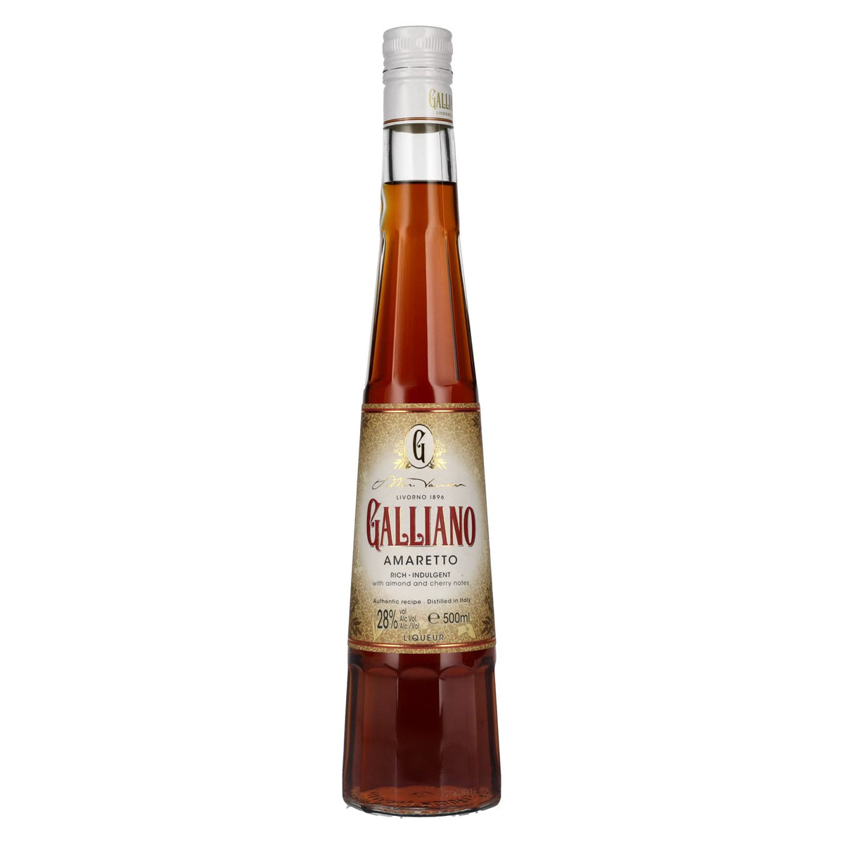 Galliano Amaretto 28 % vol., 0,5 l
