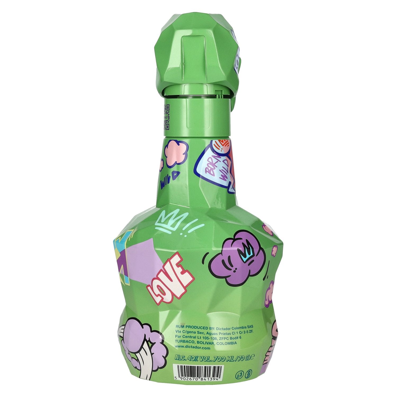 Dictador GAME CHANGER LIGHT GREEN Rhum colombien 40% vol. 0,7l