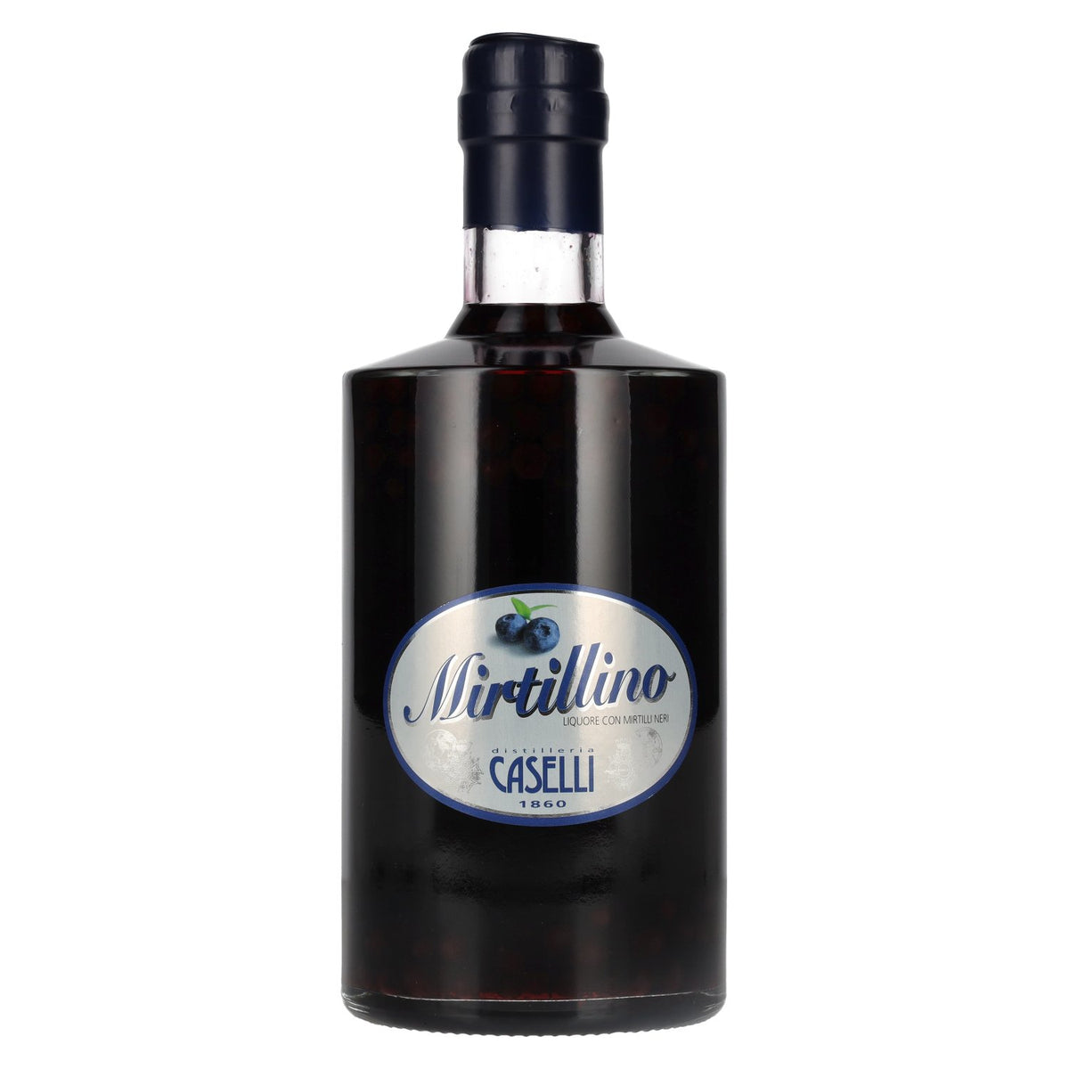 Caselli Mirtillino Liqueur with Blackberries, 25% ABV, 0.7l
