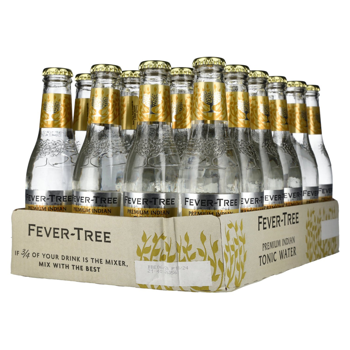 Fever-Tree Premium Indian Tonic Water, 24 x 0,2 l