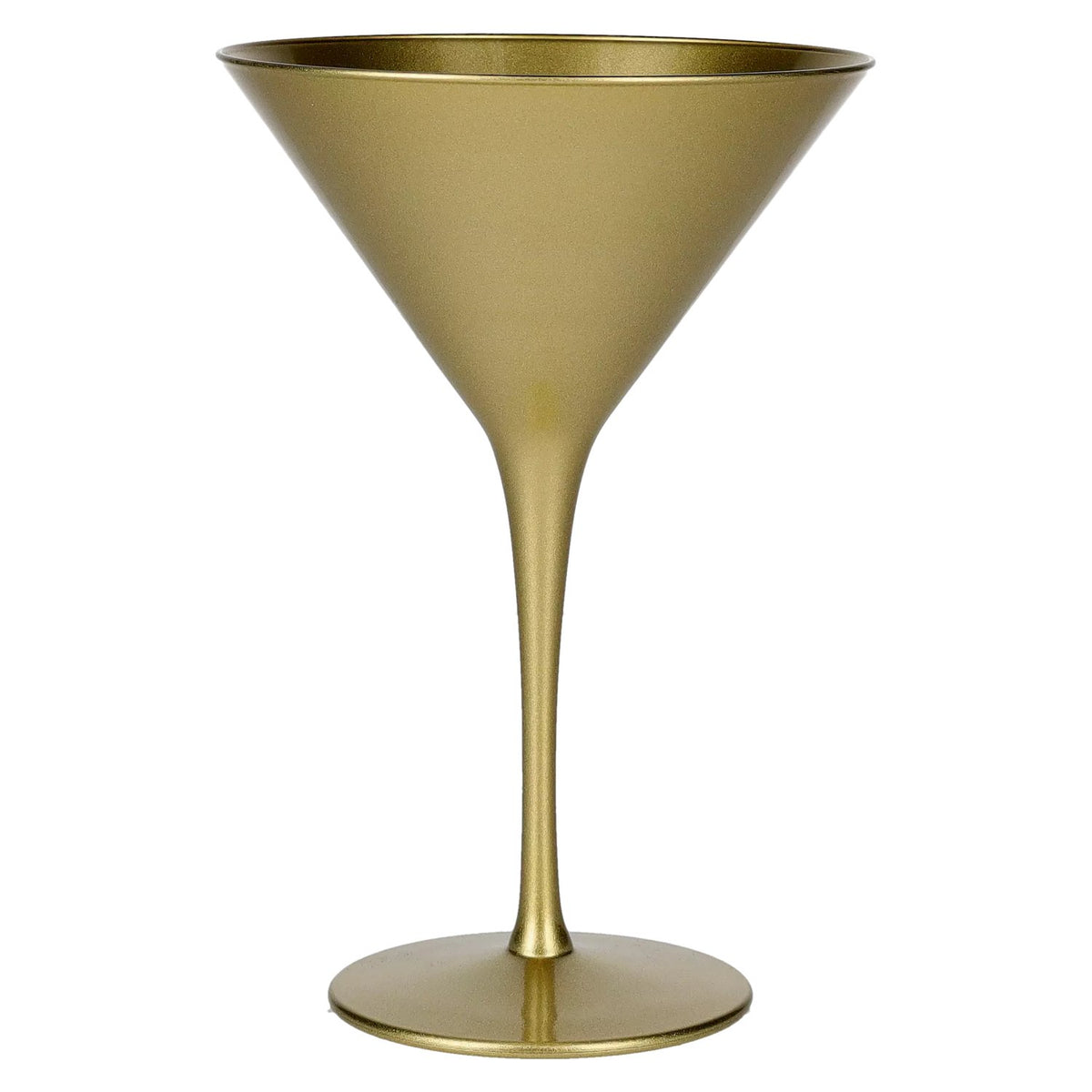 Verre à martini Stölzle Lausitz « Elements » doré, sans graduation