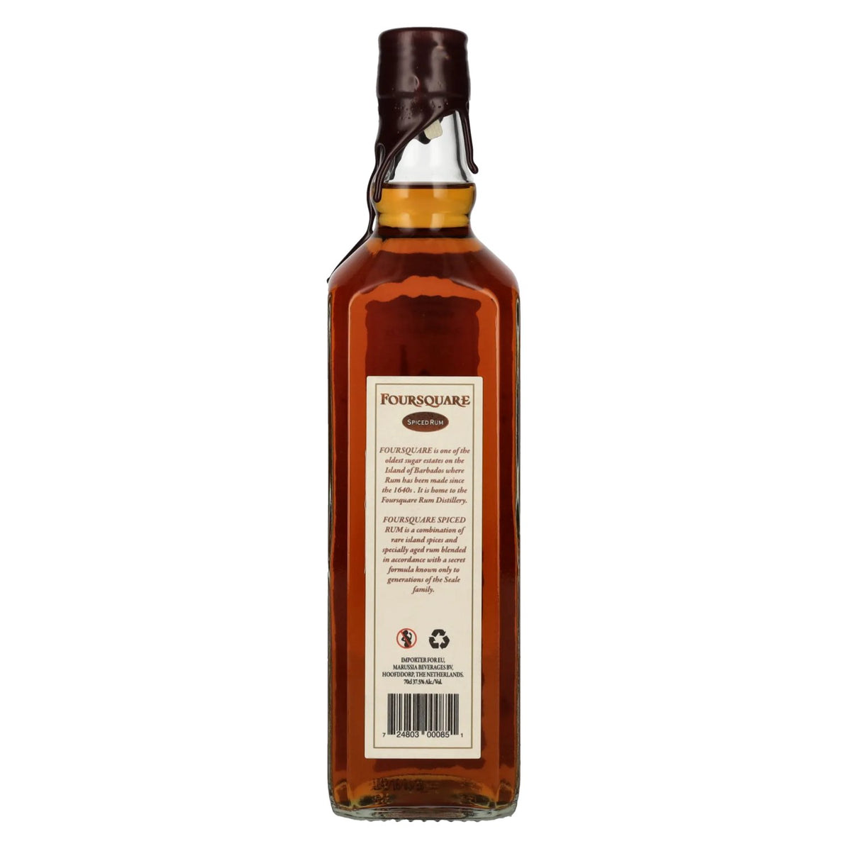 Foursquare SPICED 37,5 % vol. 0,7 l