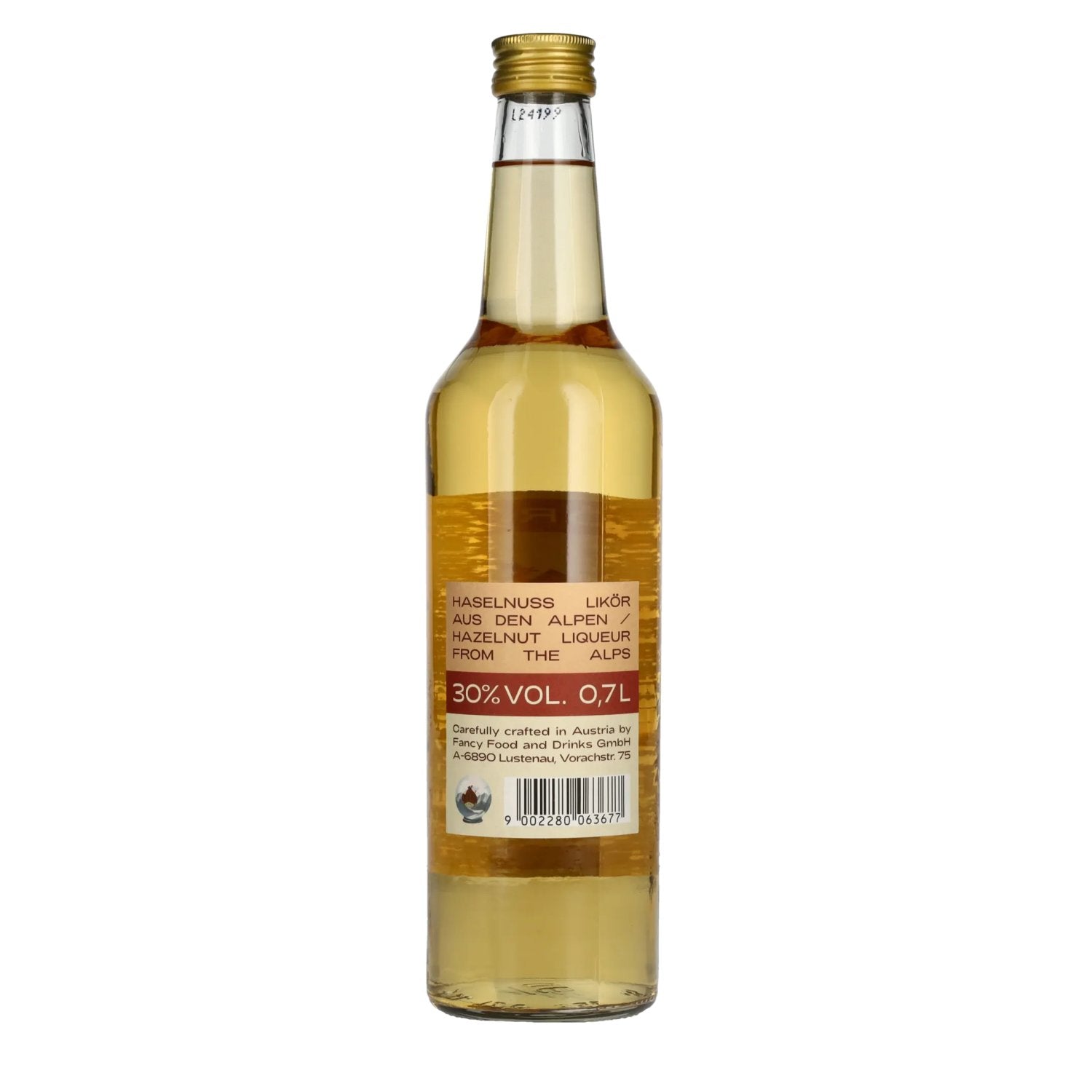 Nüssle hazelnut liqueur 30% vol. 0.7l