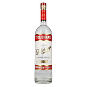 Stolichnaya Premium Vodka FKP 40% ABV 1.5 litres