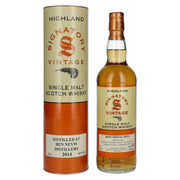 Signatory Vintage Ben Nevis 8 Years Old Highland Single Malt Scotch Whisky 2014 43% ABV 0.7l in a gift box