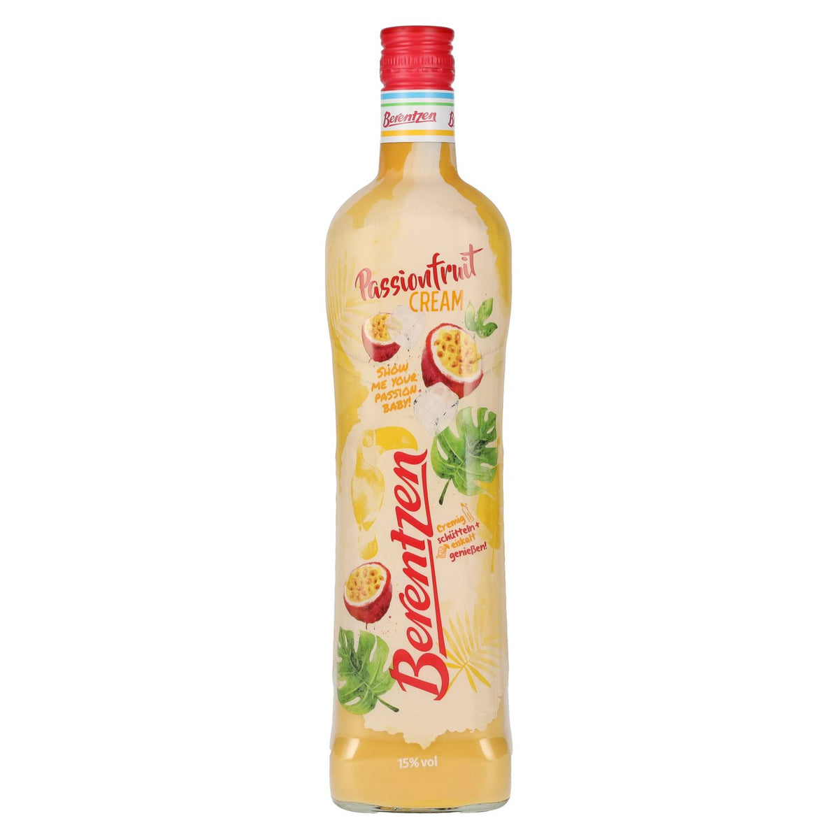 Berentzen Passion Fruit Cream Liqueur 15% vol. 0.7 l