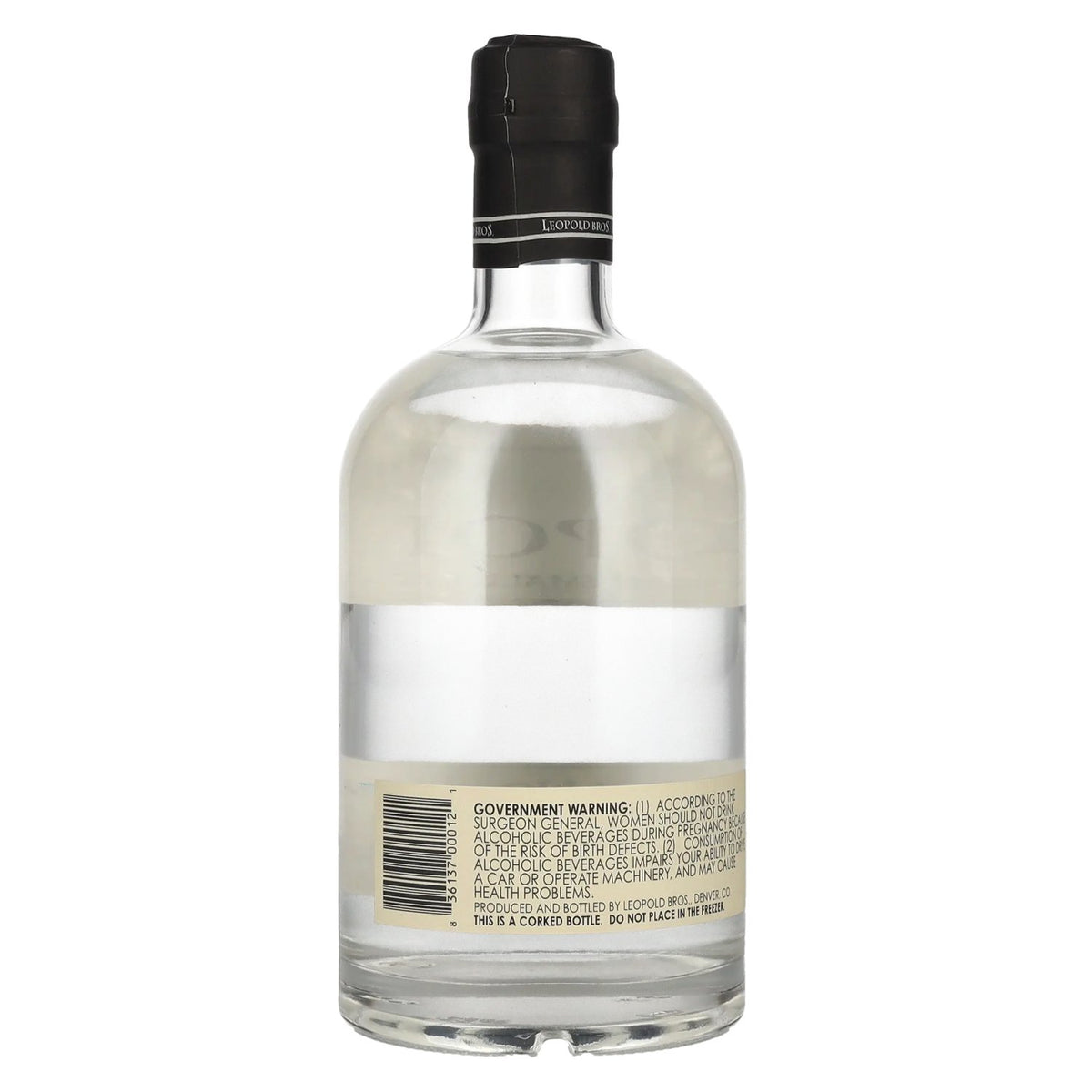 Leopold's Gin Small Batch 40 % vol. 0,7 l