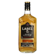 Label 5 Classic Black, whisky écossais assemblé, 40 % vol., 0,7 l