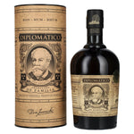 Diplomático SELECCIÓN DE FAMILIA Rhum 43 % vol. 0,7 l dans un coffret cadeau