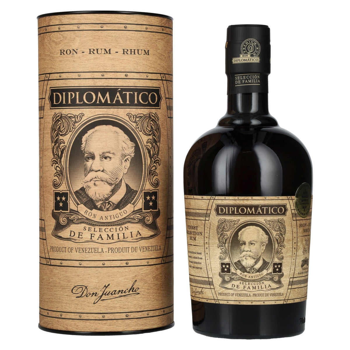 Diplomático SELECCIÓN DE FAMILIA Rum 43% vol. 0.7l in a gift box