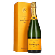 Veuve Clicquot 250 ANS Champagne Brut Yellow Label 12,5% Vol. 0,75l in Geschenkbox