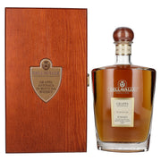 Dellavalle Grappa Aged in WHISKY barrels – Glen Scotia &amp; Bowmore Casks 2007 42% ABV 0.7l in a wooden box