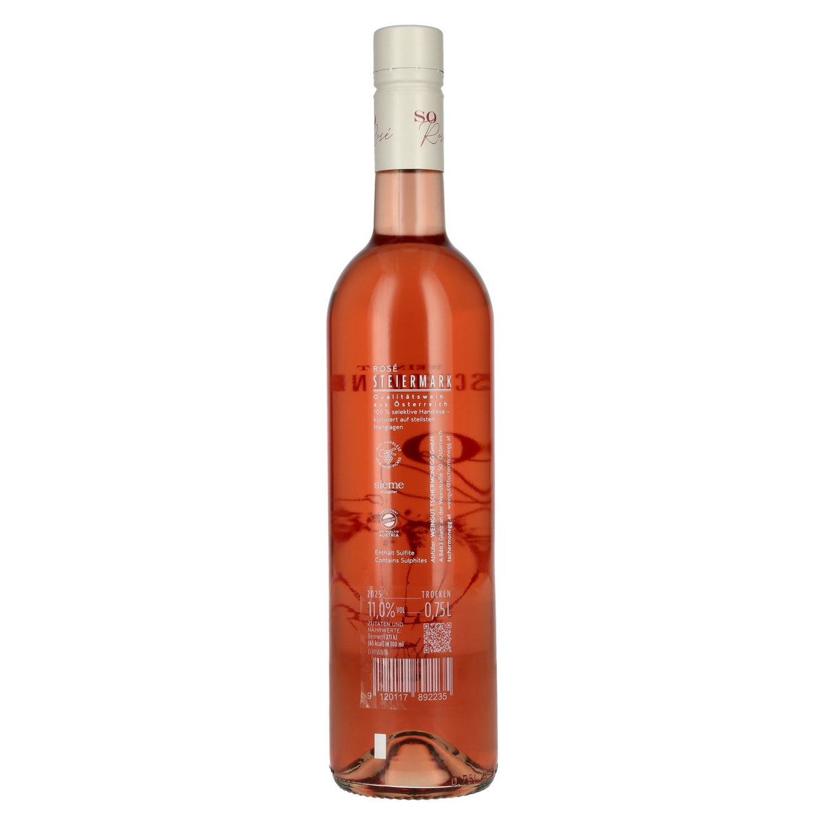 Tschermonegg So Rosé Steiermark 2025 11% vol. 0,75 l