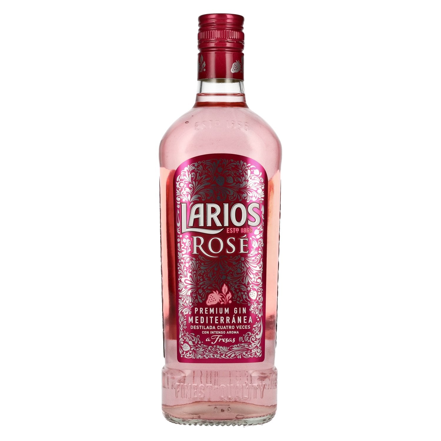 Larios ROSÉ Premium Mediterránea 37,5% Vol. 0,7l