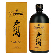 Togouchi Japanese Blended Whisky Beer Cask Finish 40% vol. 0,7 l in geschenkverpakking